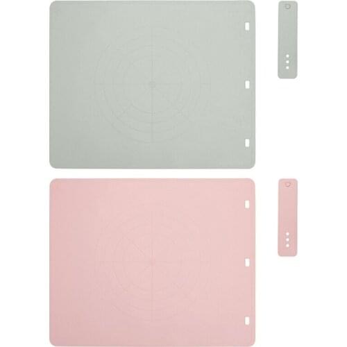 Multi-size Silicone Baking Mat Sheet Extra Large Baking Mat for Rolling Dough Macaroo Pizza Dough Non-Stick Maker Holder Pastry