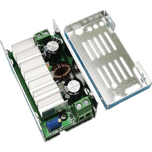 DC-DC power supply module 200W high power boost module with aluminum shell