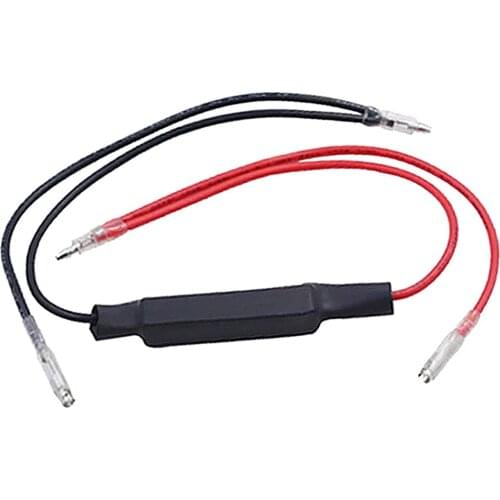 Motorcycle Electronic LED Turn Signal Indicator Bulb Flasher Relay Resistor