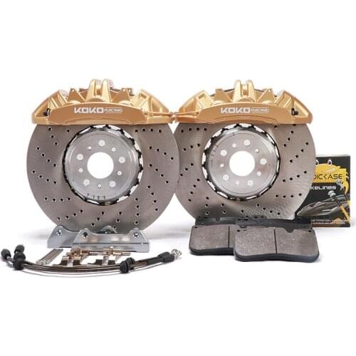 MP5 6 pistons caliper brake kits for BMW G base model front brake system upgrade with 395mm rotor