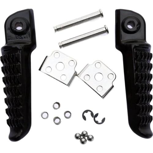 Mtsooning Motorcycle Rear Footrests Foot pegs For Kawasaki Ninja ZX9R 650R KLE650 Versys 1998-2003 NIAJA 250R EX250 ZX636 NINJA