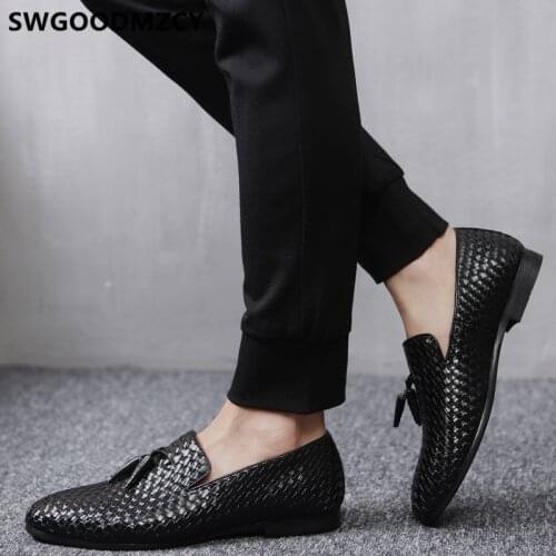 Mens Dress Shoes Loafers Wedding Shoes Men Classic Shoes Zapatos De Vestir Para Hombre Erkek Ayakkabi Chaussure Homme Scarpe