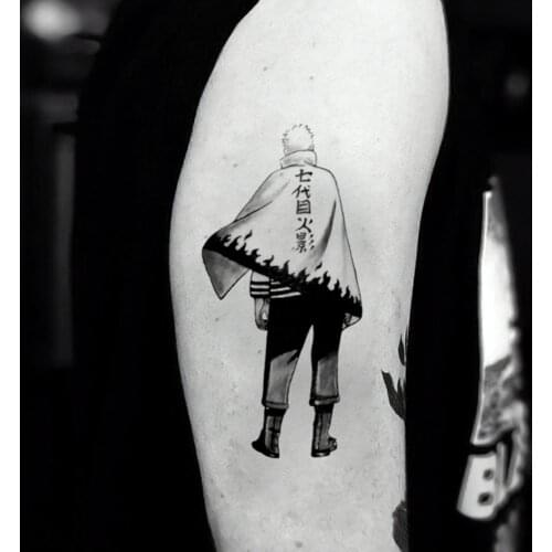 5pcs Anime Stickers Temporary Tattoos For Boys Girls Fake Stickers Bf Sexy Start Water Temporary Small Cool Stuff Sexy Mermaid