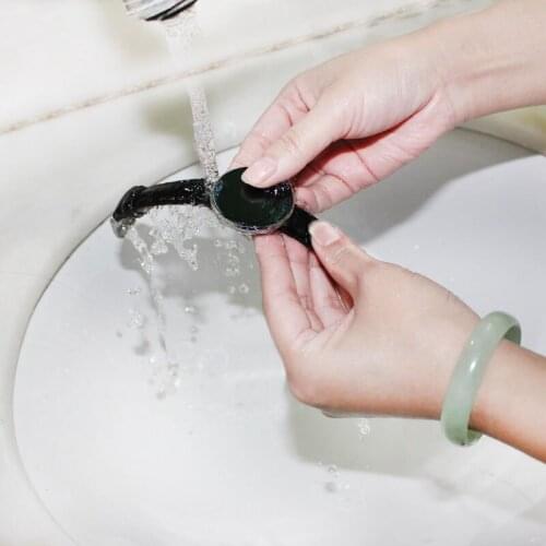 Newest original round case Touch ScreenSmart Band Sports real IP67 Waterproof vibration heart rate monitor smart Bracelet