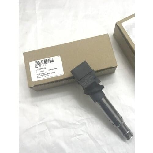 New 2pcs Genuine Ignition Coils Fit For AUDI Q7 VW Passat R36 CC Touareg SUPERB 3.2 3.6 VR6 FSI 022905715