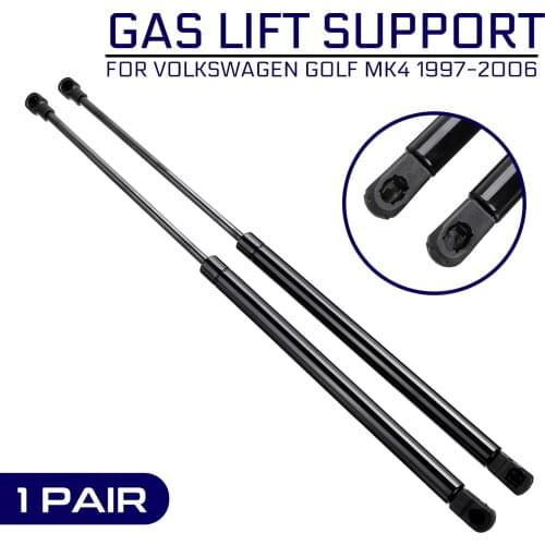 2pcs Rear Trunk Tail Lift Supports For Volkswagen Golf MK4 1997-2006 Estate Gas Strut Rod Arm Shocks Strut Bars Damper Replace