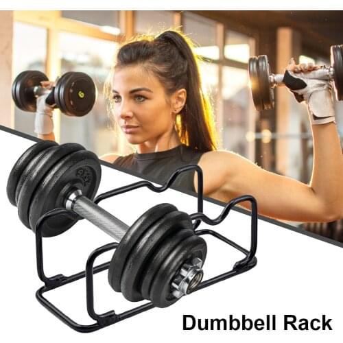 Home Gym Dumbbell Rack Stand Weight Lifting Storage Holder Bracket Exercise Accessories Sports Equipment Office