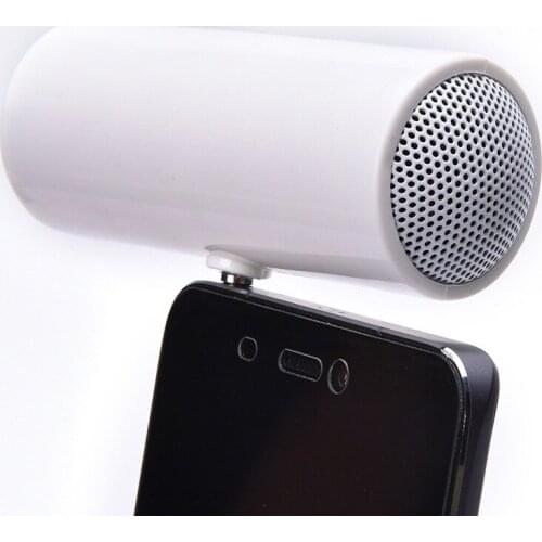 Portable 3.5mm Mini Stereo Speaker Amplifier for MP3/MP4/Mobile Phone/Tablet Portable Audio Video