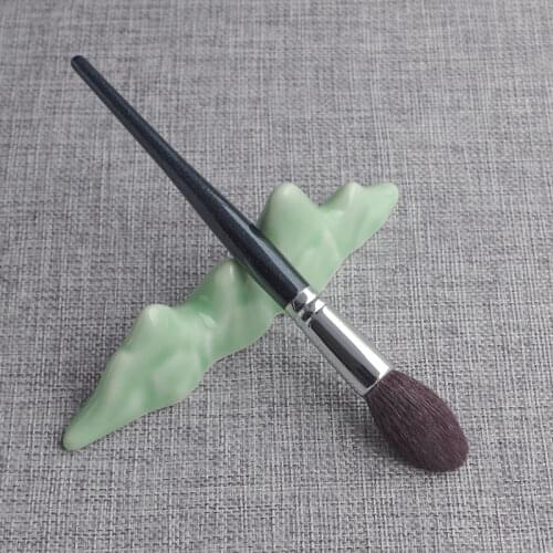 A13 Professional Handmade Make Up Brush Tapered Highlighter Brush Soft Saikoho Goat Hair Makeup Brushes