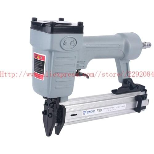 Profession pneumatic Nail Gun Air Stapler Gun Tool Brad Nail Gun U Style for Furniture Wood Sofa woodworking