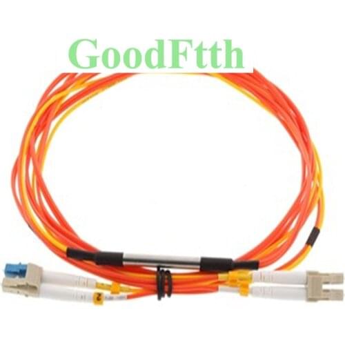 Mode Conditioning Patch Cord Jumper LC-LC Duplex SM-OM2 GoodFtth 1-15m