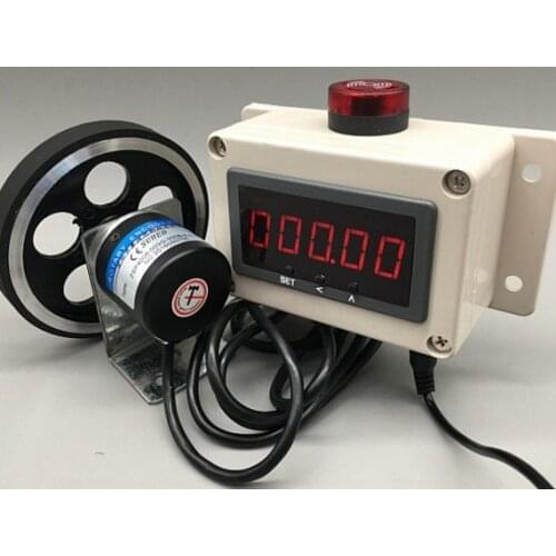 Roller type code meter automatic device code table electronic digital display high precision induction record lengthmeter sensor