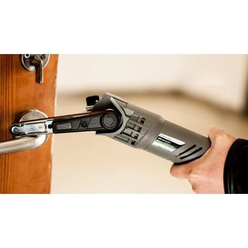 Handy Belt Sander 10mm * 330mm Small Metal Sandpaper Polishing Machine 220V 260W Electric Polisher