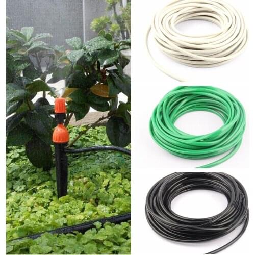 20m 4/7mm Garden Hose Gardening Drip Irrigation System Use Soft Tube Hi Quality Nontoxic Durable Micro Irrigation Water Pipe