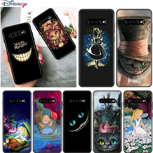 Alice in Wonderland For Samsung Galaxy S21 S20 FE S10e S10 S9 S8 S7 S6 Lite Plus Edge Ultra 5G Silicone Phone Case