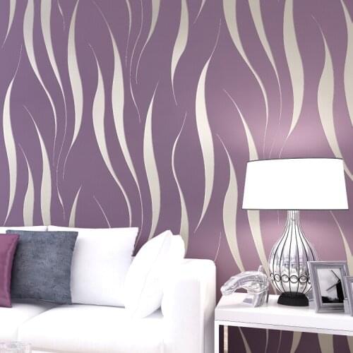 Modern 3D Abstract Geometric Wallpaper Roll For Room Bedroom Living room Home Decor Embossed Wall Paper Grey,Purple,Beige,Yellow