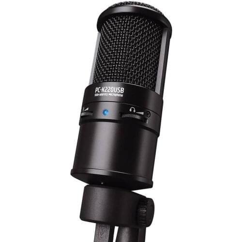 Takstar PC-K220USB Digital Recording microfone profissional usb microphone микрофон для компьютера compatible with windows/iOS