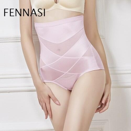 FENNASI Control Panties Women Summer Thin Smooth Comfortabl Sexy Postpartum Recovery Slimming Hip-Lifting Body Corset Pants