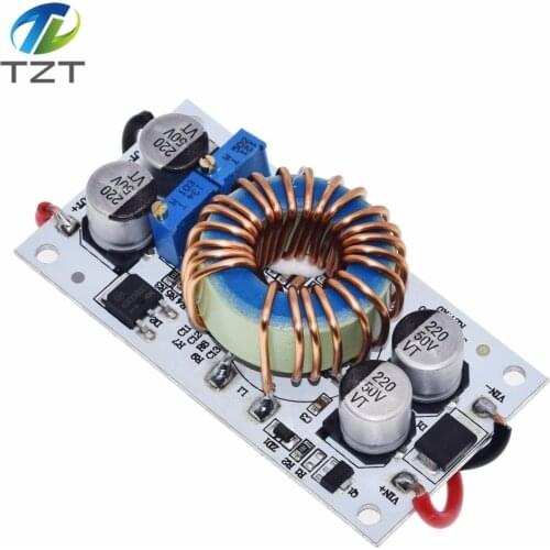 TZT DC-DC boost converter Constant Current Mobile Power supply 10A 250W LED Driver Step Up Module