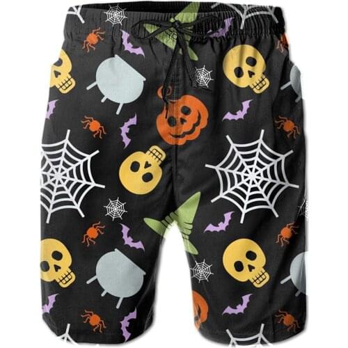 Unique Magnolia Flower and Cute Bird Mens Swim Trunks Athletic Basketball Shorts Comfy Swimwear Bathing Suits