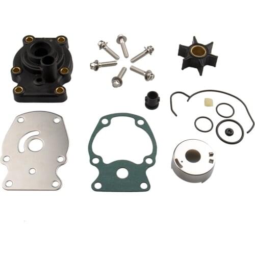 Water Pump Impeller Kit Replacement Outboard Parts for 20hp 25hp 30hp 35hp Johnson Evinrude Impeller Water Pump Repair Tool