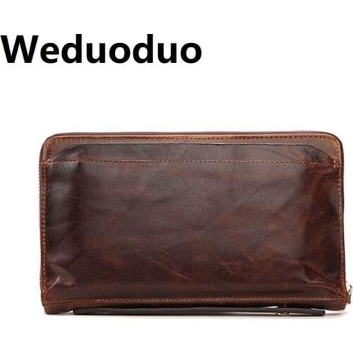 Weduoduo Mens Brand Bags