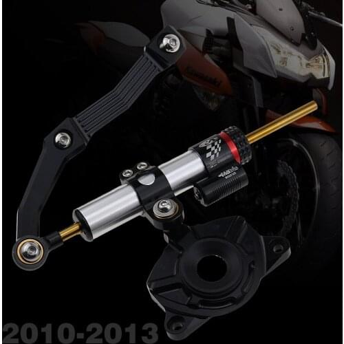 Z 1000 for KAWASAKI Z1000 2010-2013 Aluminium Steering Stabilizer Damper Mount Bracket Kit 2011 2012