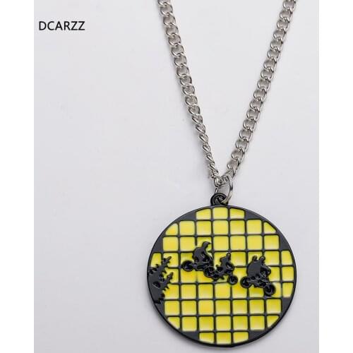 Stranger things Necklace Eleven Eggo Waffle Pendant with Chain Women Black Choker Necklaces Best Friend Funny Jewelry Wholesale