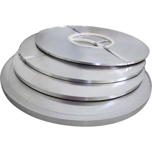 0.15*6mm / 0.15x 8mm / 0.15*10mm / 0.2*6mm 1kg Nickel Plated Steel Strap Strip Sheets for battery spot welder