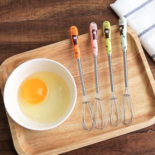 Stainless steel ceramic Egg Stiring Egg Beaters Egg Tools Paste Stiring baking accessories kitchen accessories kitchen tools