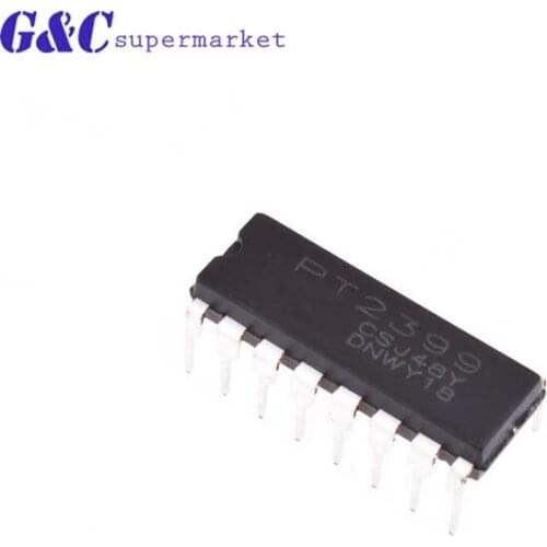 10pcs free shipping PT2399 DIP-16 Audio digital reverberation circuit IC new original diy electronics