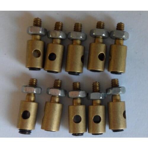 10Pcs Linkage Stoppers Diameter D 1.2mm 1.8mm 2mm for RC Airplane