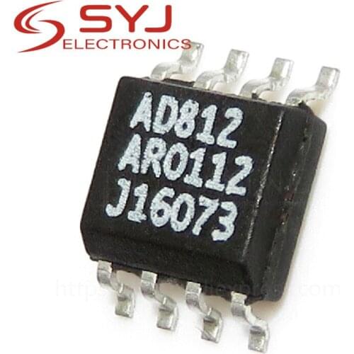 10pcs/lot AD812ARZ AD812AR AD812 SOP-8 In Stock