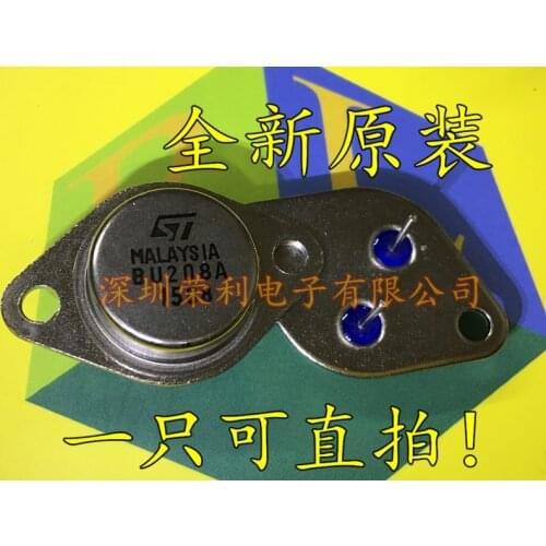 100% New&original BU208A NPN 1500V 8A 150W TO-3 BOM