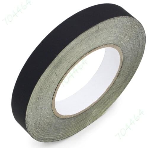 20mm x 30M 100ft Black Insulating Acetate Cloth Adhesive Tape For Electric Phone Repair Transformer Automotive