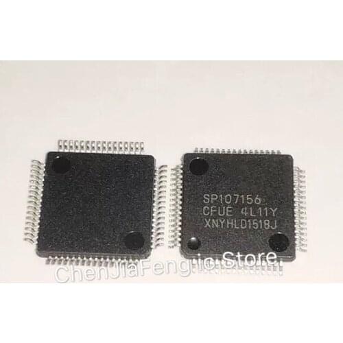5PCS~20PCS/LOT SP107156CFUE SP107156 QFP64 New original