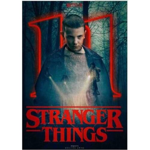 5D DIY Diamond Painting Full Drill Square Diamond Embroidery Stranger things Picture Of Rhinestone Decor Home LG3051