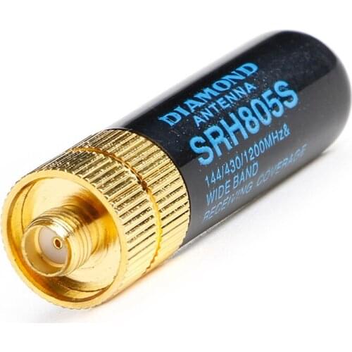 DIAMOND SRH805S SMA-F Female Dual Band Antenna Baofeng GT-3 UV-5R BF-888s Radio