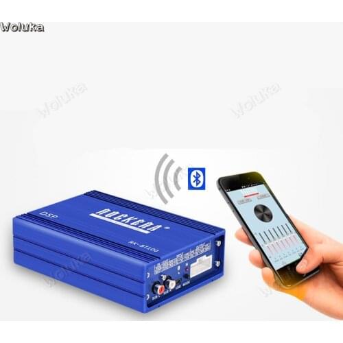 Car amplifier lossless car modification dsp car audio amplifier 4 channel four way dsp audio processor CD50 Q02