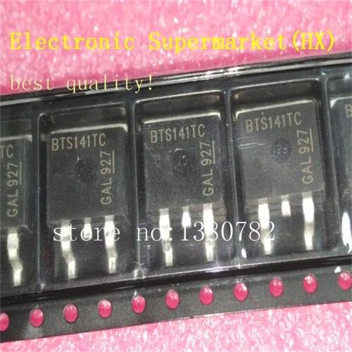 Free shipping 10pcs/lot BTS141 TO-263 IC in stock