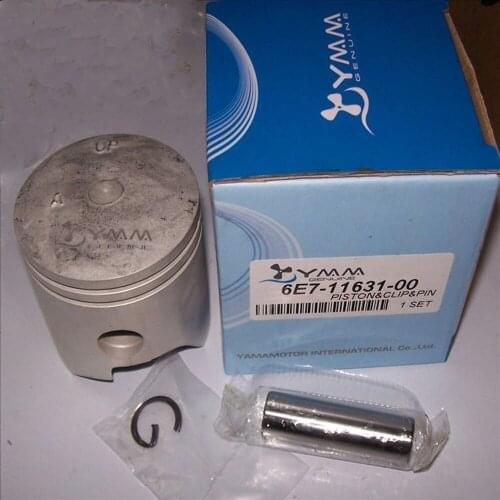 Free shipping piston spring cylinder for Yamaha new model Hidea Parsun Tohatsu outboard motor 2 stroke 15 HP bore 56 mm