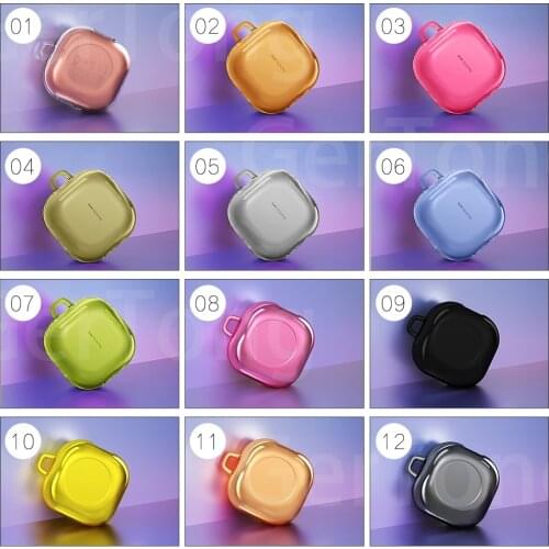 Case for Samsung Buds Live Cover Shell Accessories Earphone Protector Anti-drop Shockproof Electroplat for Samsung Galaxy Capa