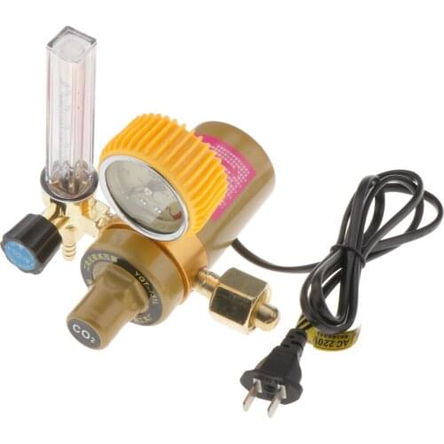 Co2 Manometer Pressure Regulator Mig Tig Meter Pressure Reducer