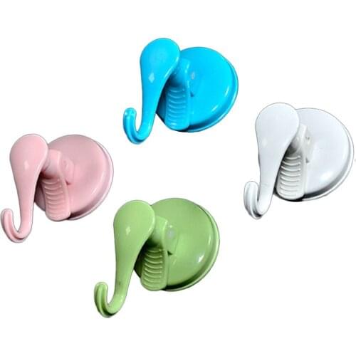 Holder Door Bathroom Kitchen Vacuum Wall Strong Suction Bag Key Holder Cup Hooks Hanger Sucker Hooks For Adhesive Hanging Hot