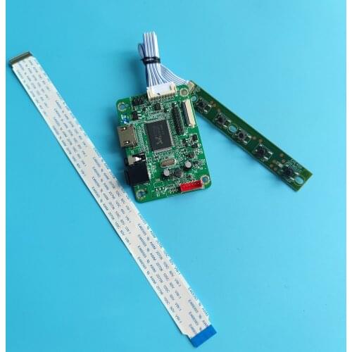 For 14.0" HB140WX1-301/HB140WX1-401 1366X768 panel monitor 2019 HDMI-compatible LED EDP mini Controller board