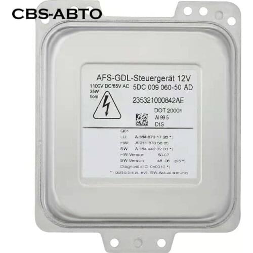 For MB W164 X164 5DC009060-50 5DC00906050 HID Ballast Car Accessories For Mercedes GL ML Xenon D1S AFS GDL Block A1648208185