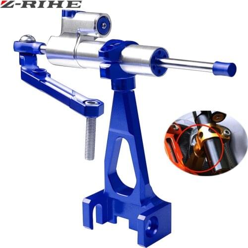 For YAMAHA MT-09 FZ-09 MT 09 MT09 FZ09 Motorcycle Accessories Steering Damper With Bracket 2013 2014 2015 2016 2017