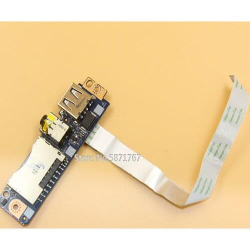 For YOGA2 13 usb board audio board ZIVY0 LS-A922P 455MK438L01with cable