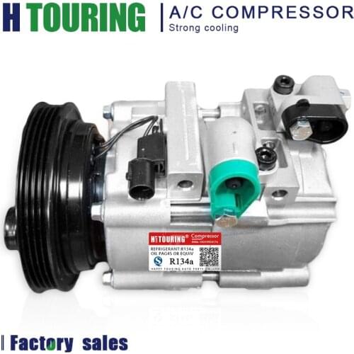 HS18 Auto air ac compressor for Hyundai Starex H100/ Stareks H1 977014A400 97701-4A400 71-5802118 97701-4A470
