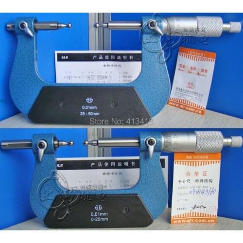 Quality goods Gear Micrometers measuring head-diameter 6.0mm